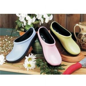 Sloggers Women's Colorful Garden Clogs - Pink